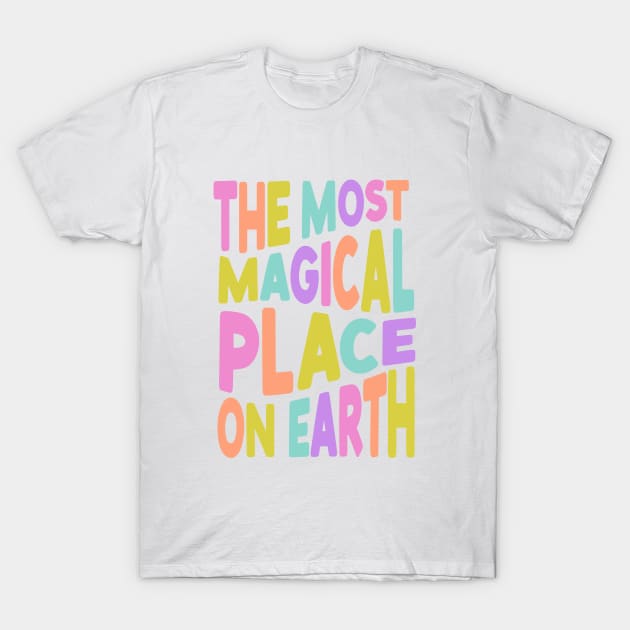 Magical Place T-Shirt by Designed-by-bix